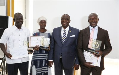 Renforcement de la souveraineté alimentaire : le ministre Kobenan Kouassi Adjoumani engage les producteurs agricoles à poursuivre leurs efforts