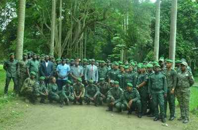 Lutte contre la prolifération des armes légères et de petit calibre: les capacités des officiers et sous officiers de l’ecole des eaux et Forets renforcées
