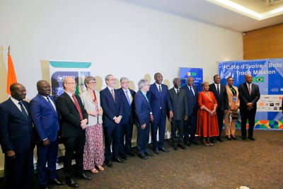 Renforcement des relations entre la Côte d’Ivoire et le Brésil : Le CEPICI et l’APEX Brésil signent une convention