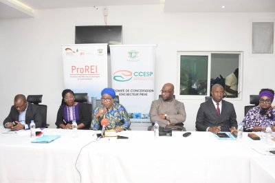 Renforcement du dialogue public-privé : le CCESP et la GIZ présentent les résultats de l'inventaire national des Associations et Organisations professionnelles (AOP)