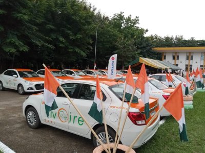 Renouvellement du parc automobile: 10 taxis-ivoire pour accroître la mobilité des populations de Dimbokro