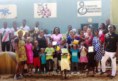 Rentrée 2022-2023 : L’ACOPCI offre 500 kits scolaires à des orphelins