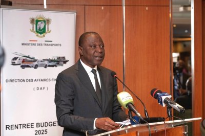 Rentrée budgétaire 2025 du ministère des Transports : le ministre Amadou Koné appelle à une gestion efficiente et performante des ressources