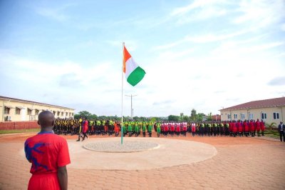Rentrée des Centres de Service civique de Bouaké : 650 jeunes stagiaires volontaires sur la voie de la réinsertion