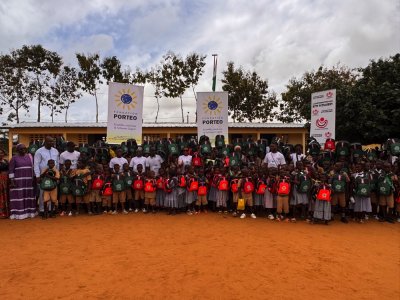 Rentrée scolaire 2025-2026 : la Fondation PORTEO redonne espoir aux élèves du Sud-Comoé