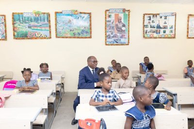 Rentrée scolaire 2026-2027 : le ministre Koffi N'Guessan se félicite du début effectif des cours sur l’ensemble du territoire