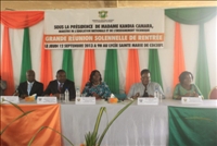 Rentrée Scolaire 2013 -2014 : Les grandes décisions de Kandia Camara