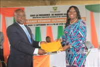 Réunion de rentrée 2013-2014 : le discours de  Kandia Camara