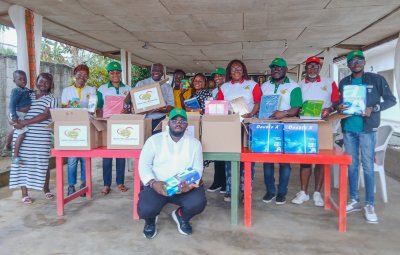 Rentrée Scolaire : l’ONG Cœur Glorieux redonne espoir à des dizaines d’enfants