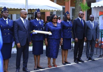 Rentrée solennelle de la 60ème promotion de l'ENA : la ministre d'État Anne Ouloto invite les élèves à une prise de conscience des attentes de l’administration