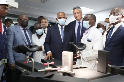 Côte d'Ivoire: réouverture du service de gynécologie obstétrique du CHU de Treichville