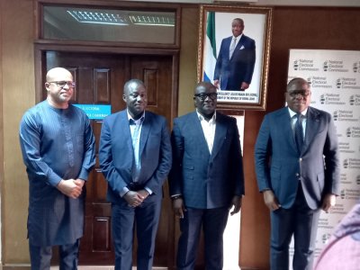 Réseau des structures de gestion électorales en Afrique de l’Ouest : le président Ibrahime Coulibaly-Kuibiert conduit une mission en Sierra-Leone