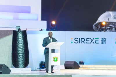 Ressources extractives et énergétiques : le Vice-Président, Tiémoko Meyliet Koné, présente les progrès obtenus en une décennie