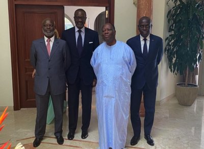 Retour en Côte d’Ivoire de Tidjane Thiam après 23 ans d’absence