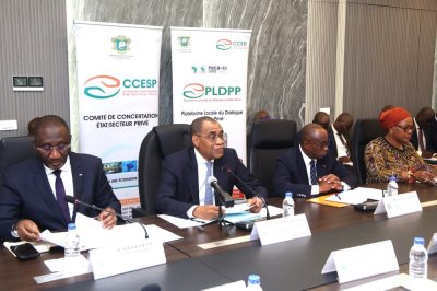 Réunion du Comité technique de Concertation (CTC) : le ministre Adama Coulibaly salue le dynamisme des échanges entre l'Etat et le Secteur privé