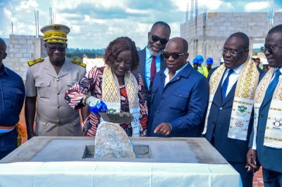 Revalorisation de l'offre éducative : Mariatou Koné lance officiellement les travaux de construction de quatre lycées et un collège d'excellence de jeunes filles
