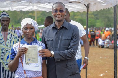 Révision de la liste électorale : Moussa Sanogo mobilise le Bafing pour un enrôlement massif des nouveaux majeurs