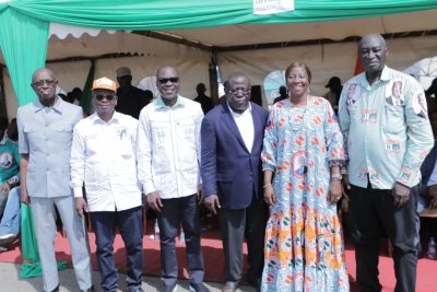 RHDP : le Secrétaire national Kouyaté Abdoulaye adresse ses félicitations aux personnels du secteur éducation-formation pour l’hommage au Président Ouattara