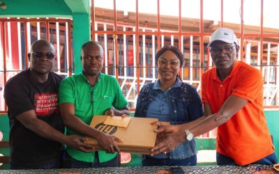 RHDP: le Ministre Nassénéba Touré apporte un soutien aux départementaux RHDP du district du Denguélé