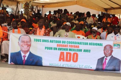RHDP- Worodougou : le ministre Ibrahim Kalil Konaté salue le choix porté sur Alassane Ouattara pour la présidentielle