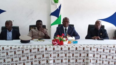 RLE: Pierre Dimba exhorte les populations de Sikensi à attirer les projets de développement par l'inscription massive sur la liste électorale