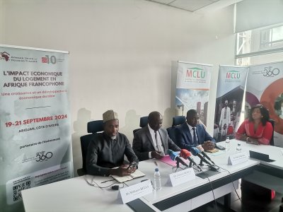 Rôle du logement abordable sur l’économie : Une conférence conjointe internationale annoncée à Abidjan du 19 au 21 septembre