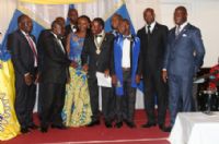 Rotary Club Abidjan Les Perles -  Maître Georges Vieira  aux commandes.