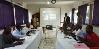 Formation sur l’application du système d’information sur l’ulcère de Buruli, dénommé E-santé-UB