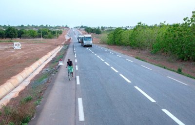 Bouna va bénéficier de 15 km de bitume