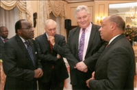 Royaume uni : lancement du partenariat de haut niveau pour la prospérité