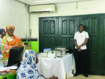 Rupture collective de jeûne au 