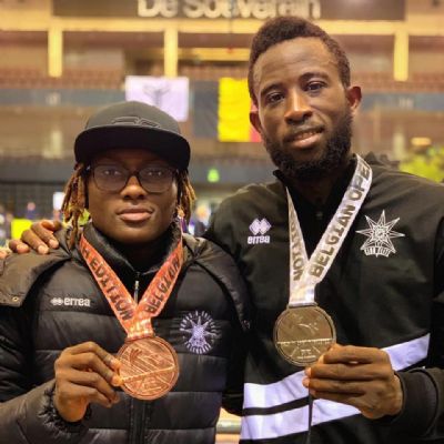 Taekwondo: Les Ivoiriens Cissé Cheick Salah et Ruth Gbagbi décrochent l’Or en Espagne