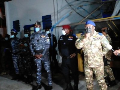 Saint Sylvestre 2021 : les hauts commandements s’assurent du bon fonctionnement du dispositif sécuritaire ‘’Mirador’’