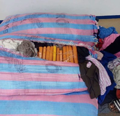 Côte d'Ivoire : 70 Blocs de Cannabis saisis dans des balles de friperies à Bouaké