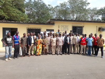 Sakassou: les membres du Comité local de sécurité routière formés aux gestes de premiers secours