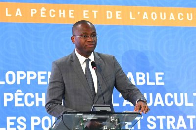 Salon de la pêche et de l'aquaculture : Sidi Tiémoko Touré met en lumière le 