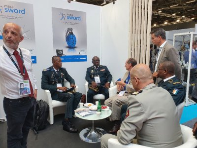 A Eurosatory 2022, le général Lassina Doumbia noue de 