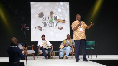 Salon du chocolat à Paris : Aly Touré plaide pour les producteurs