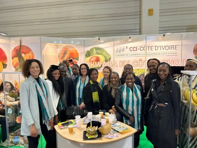 Salon fruit Logistica à Berlin : les fruits et légumes ivoiriens mis en lumière en Allemagne