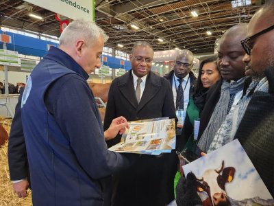 Salon International de l'Agriculture (SIA 2024) : le ministre Sidi Touré entend « vulgariser la politique de développement » du secteur halieutique à Paris