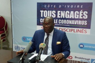 La Côte d’Ivoire atteint la barre des 600 cas confirmés de COVID 19