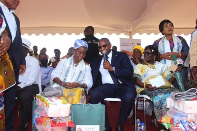 San Pedro : les femmes et les transporteurs invités à souscrire aux produits de protection sociale du Gouvernement