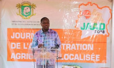 JAAD 2018 : ‘’Créer un secteur agricole performant demeure le ciment le plus solide de la croissance’’ (Sangafowa)