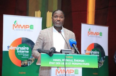 Sangafowa Coulibaly s’engage avec le secteur privé pour l’attractivité des activités minières, pétrolières et énergétiques