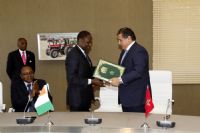En visite au Maroc, le ministre de l’agriculture Coulibaly Sangafowa signe  un accord de coopération agricole avec son homologue