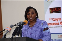 La journée mondiale du diabète 2013: déclaration  madame la ministre de la santé et de la lutte contre le sida