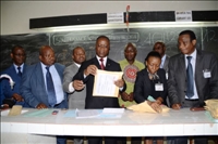 Lancement du concours d’entrée a l’INFAS : Mr Pierre Douhou (Directeur de cabinet du ministère de la santé et de la lutte contre le SIDA) : « seuls les meilleurs seront retenus ».