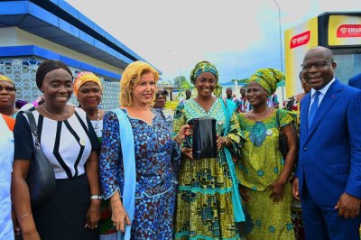 Santé / CNRAO : la Première Dame Dominique Ouattara inaugure un centre de nutrition