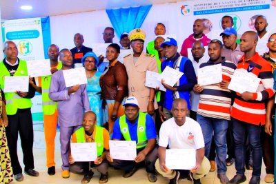 Santé communautaire : les meilleurs agents primés à Odienné par le Ministère de la Santé et l’UNICEF