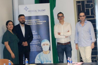 Des spécialistes de l’Hôpital Américain de Paris soulagent des patients à Abidjan